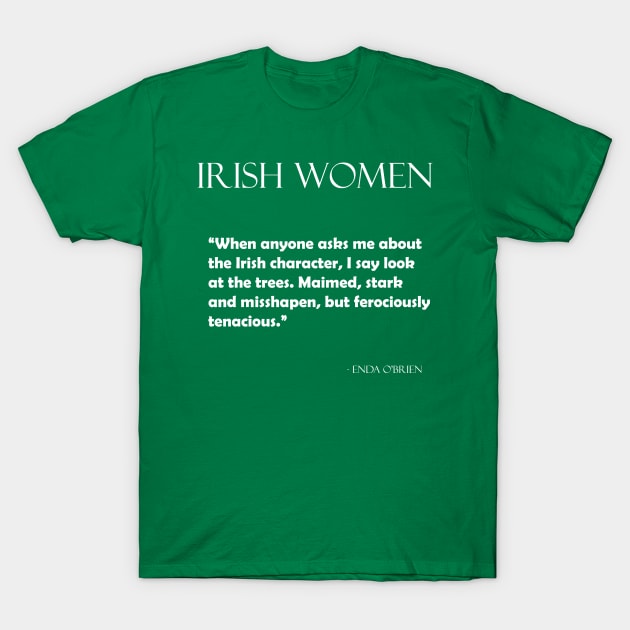 Irish Women T-Shirt by Ireland